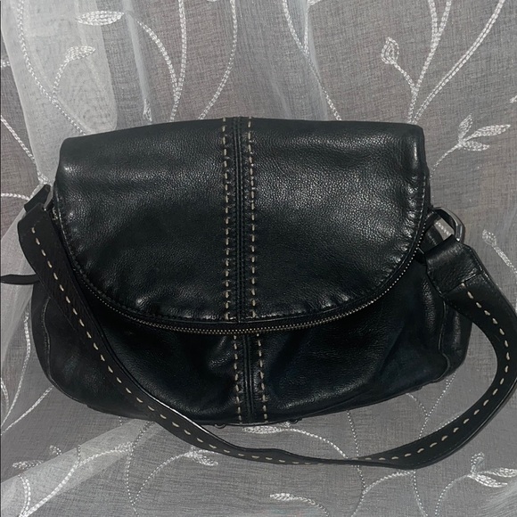 B. Makowsky Handbags - B. Makowsky Elegant Black Shoulder Bag